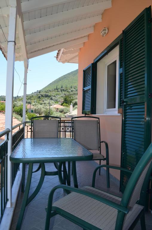 Odysseia Apartments - Apartamento De Um Quarto (3 Adultos + 1 Criança)