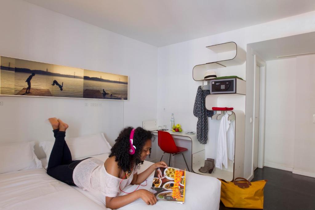 Hotel Gat Rossio - Resim 16