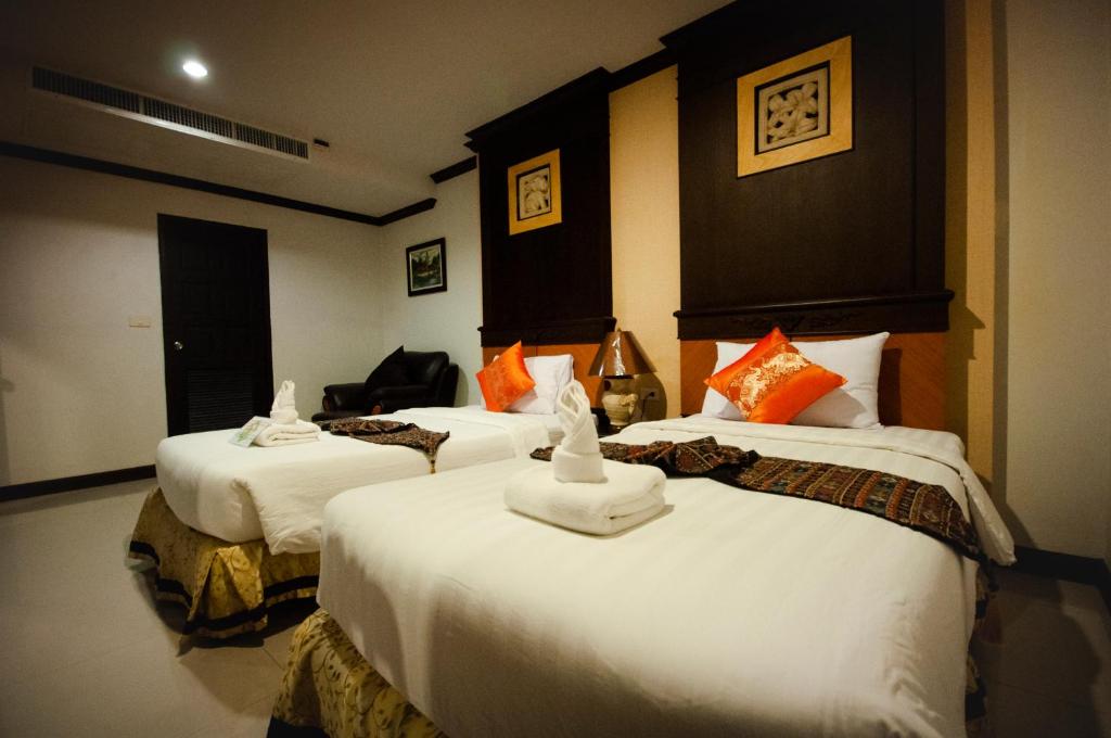 Chiangrai Grand Room Hotel - Resim 23