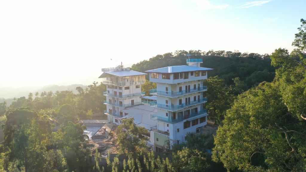 Příroda nedaleko hotelu