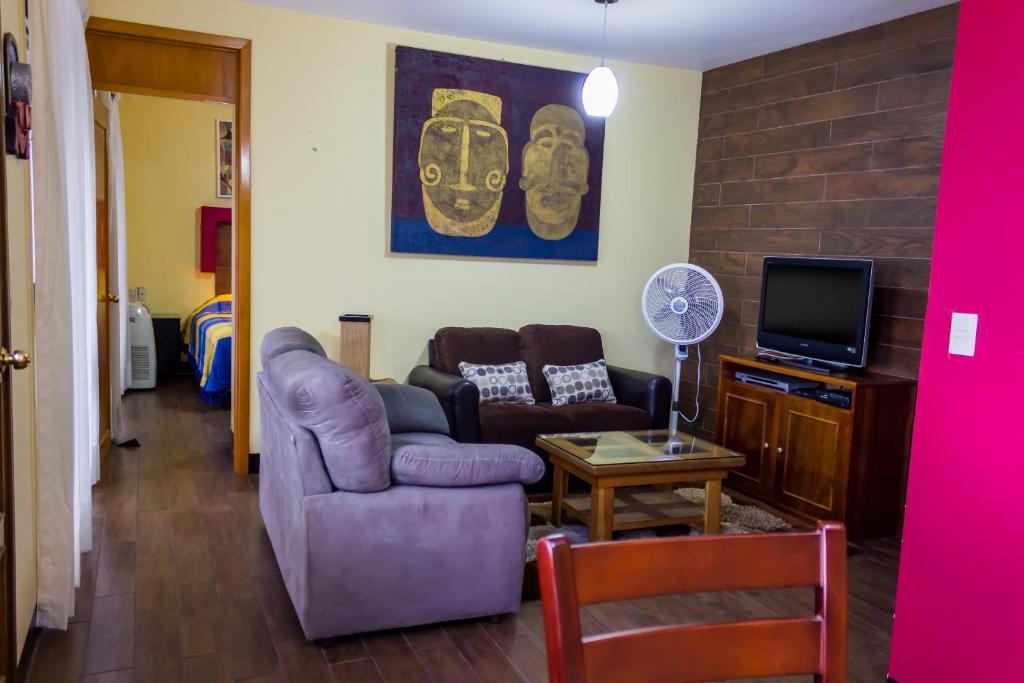 Casa del Barrio Apartments Oaxaca - Appartement Avec Terrasse