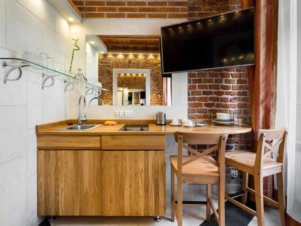 Aparthotel Stare Miasto - Resim 36