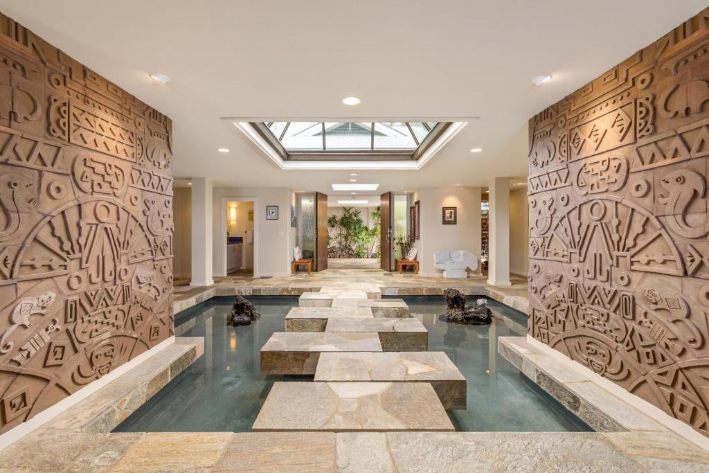Waterfall House - Hawaii - Maison De Vacances De Quatre Chambres