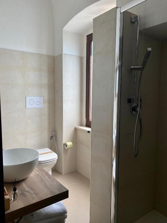 Relais FraSimon Antico Casale - Triple Chambre Avec Balcon