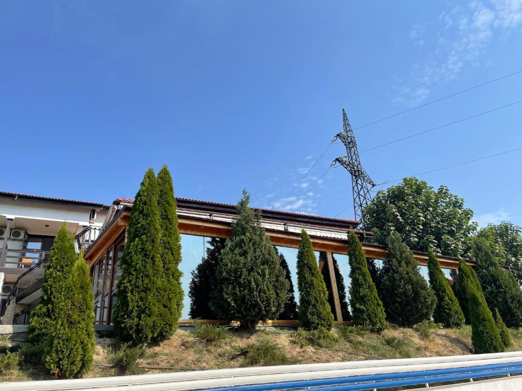 Fotografie z fotogalerie ubytování Pensiunea Lebada v destinaci Tulcea