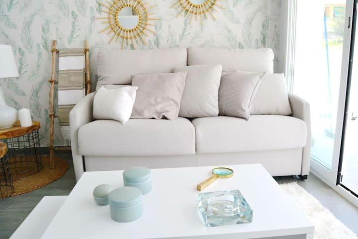 Posezení v ubytování Chic Home with garage Almuñecar San Cristobal