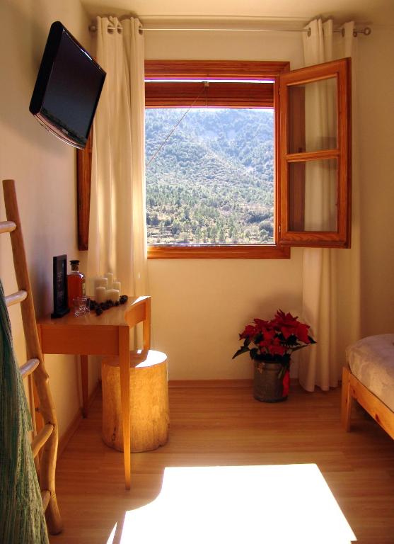 Hotel La Tinensa - Quarto Duplo Com Vista Para A Montanha