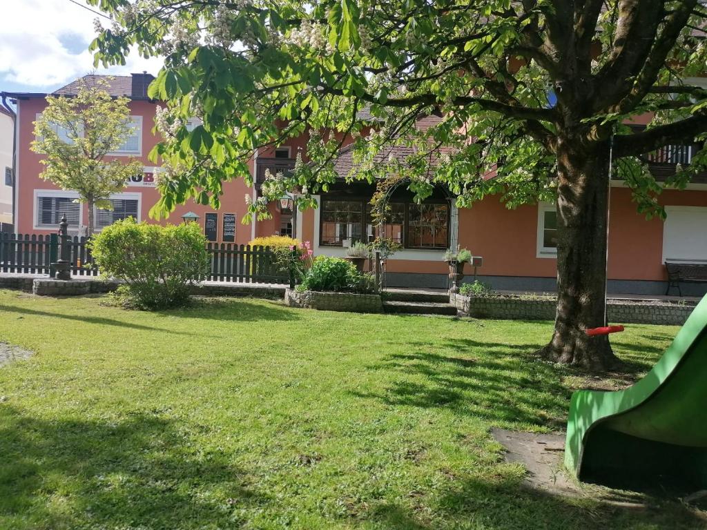 Zahrada ubytování Gasthof Thünauer