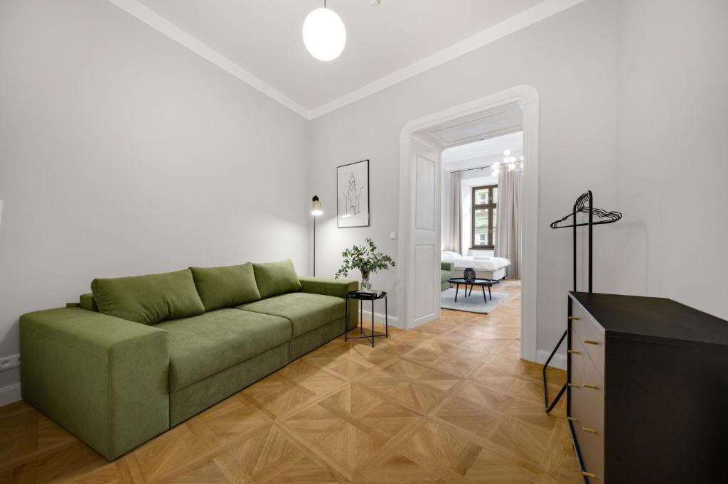 Posedenie v ubytovaní Palace Apartments