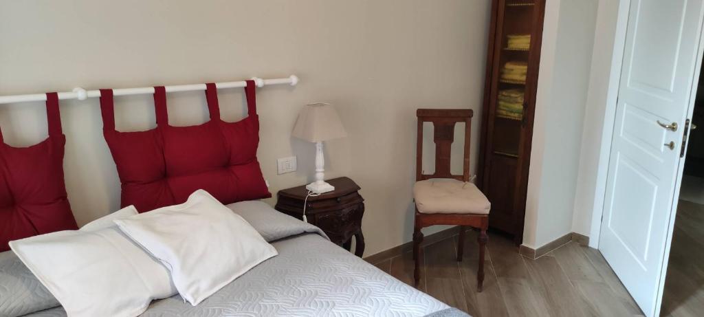 Кровать или кровати в номере San Giacomo home