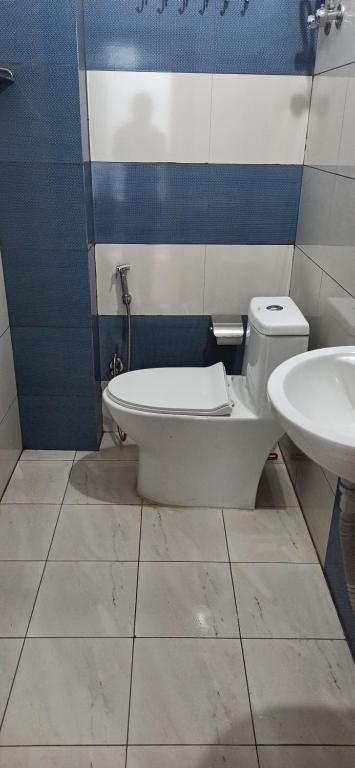 Koupelna v ubytování Hotel Royal Chautari, Butwal