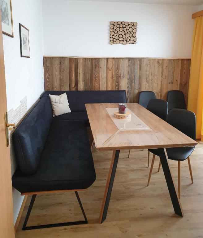 Posezení v ubytování Doadlerhof