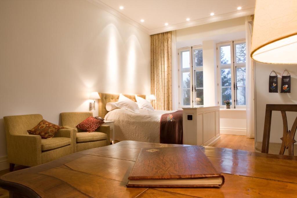 Posezení v ubytování Pädaste Manor