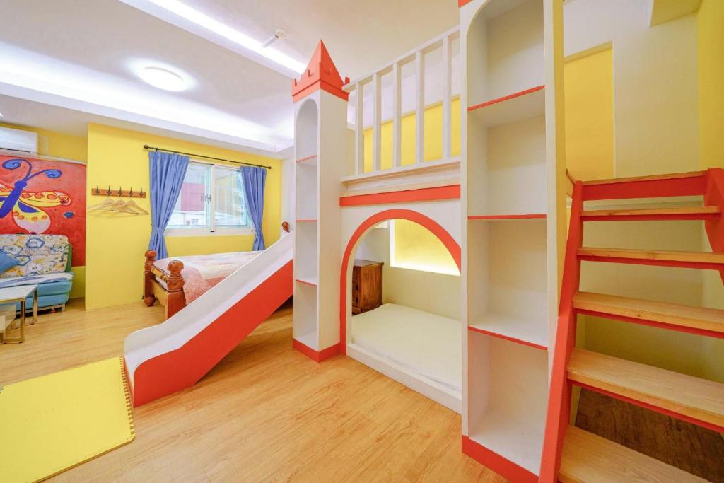 找一家親子民宿 - Family Room With Bathtub (4 Adults)