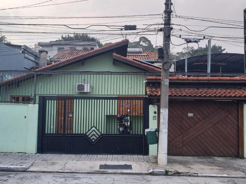 Casa Vila da Saúde, aconchegante com 2 garagens e 2 quartos зимой