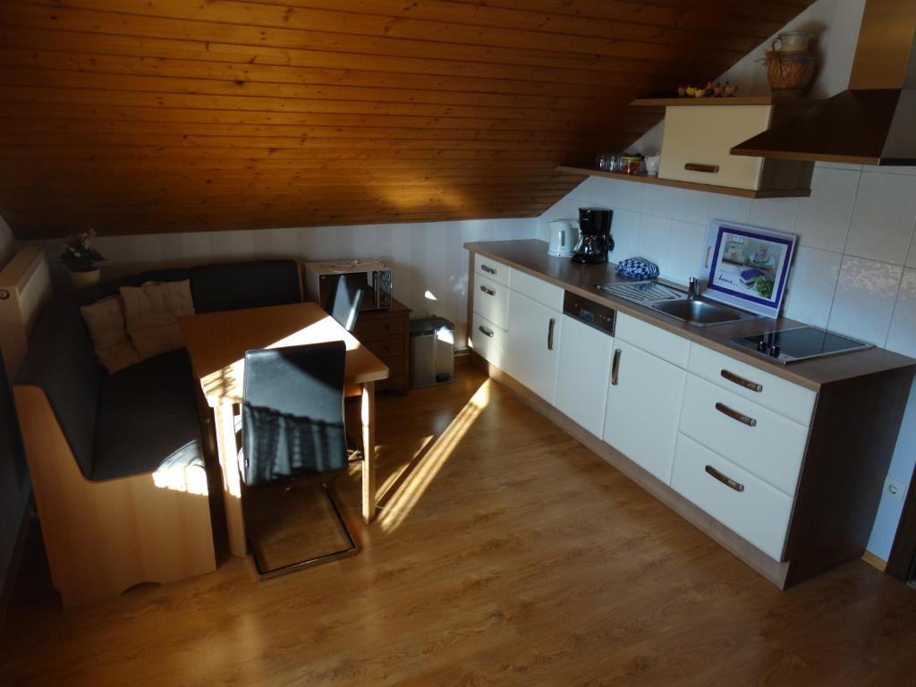 Kuchyňa alebo kuchynka v ubytovaní Frans Josef Apartments