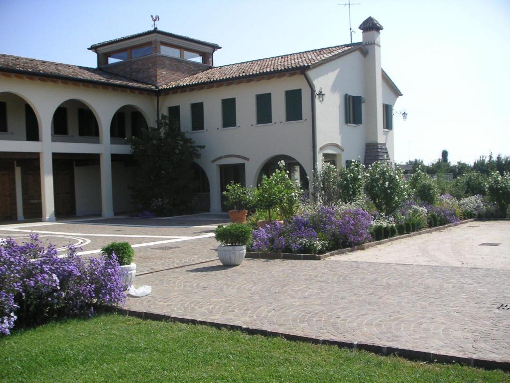 Zahrada ubytování Agriturismo Due Torri