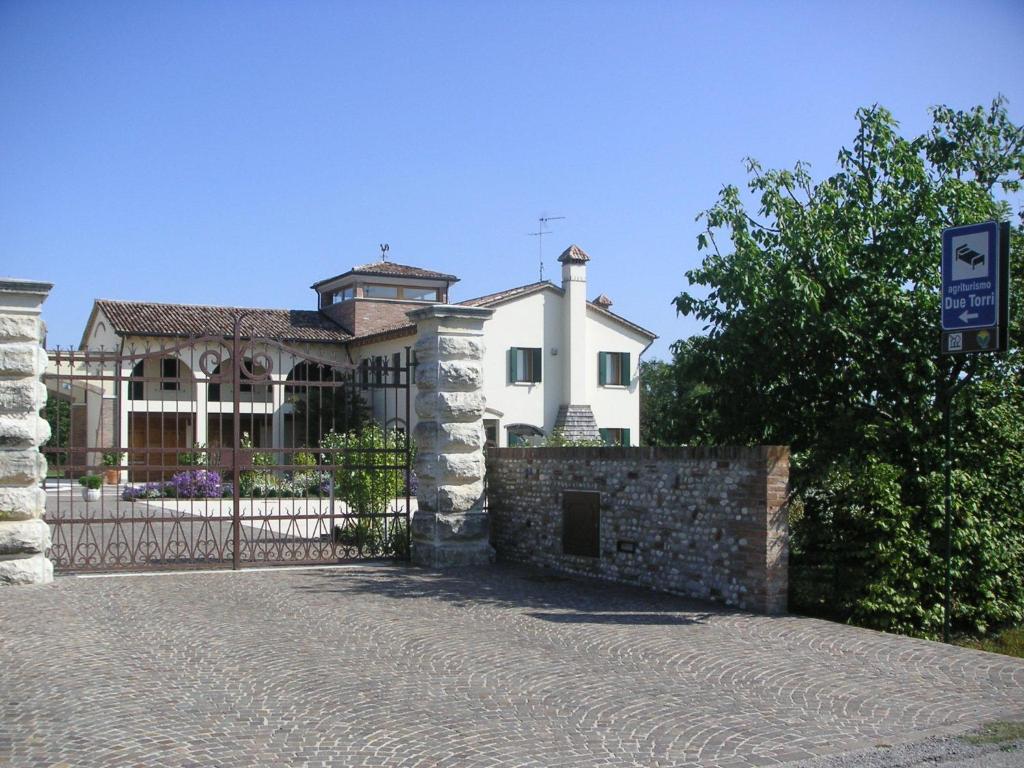 Budova, kde se bed and breakfast nachází