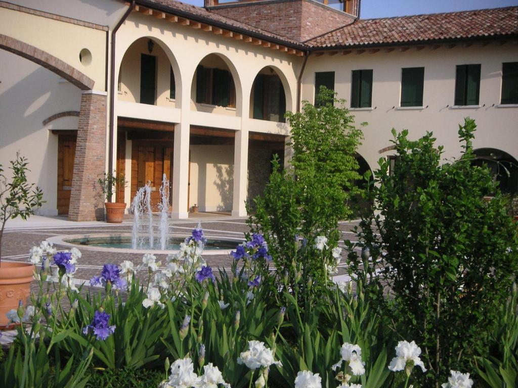 Zahrada ubytování Agriturismo Due Torri