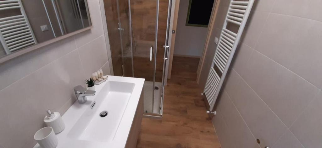 Kúpeľňa v ubytovaní Casa Ester