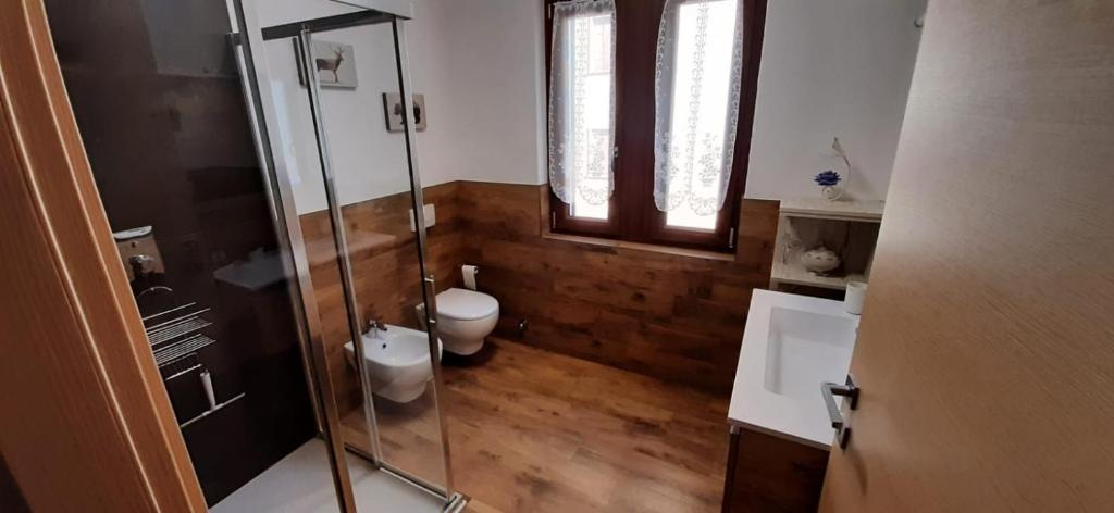 Kúpeľňa v ubytovaní Casa Ester