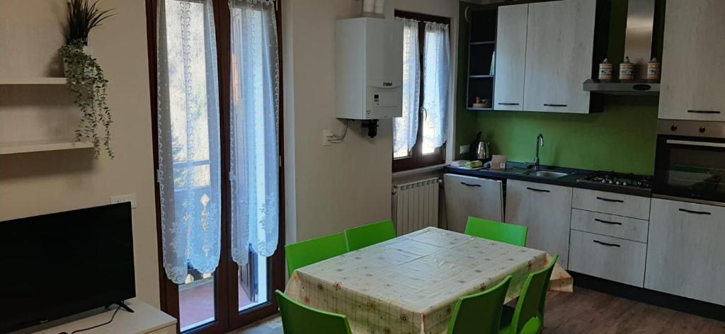 Kuchyňa alebo kuchynka v ubytovaní Casa Ester