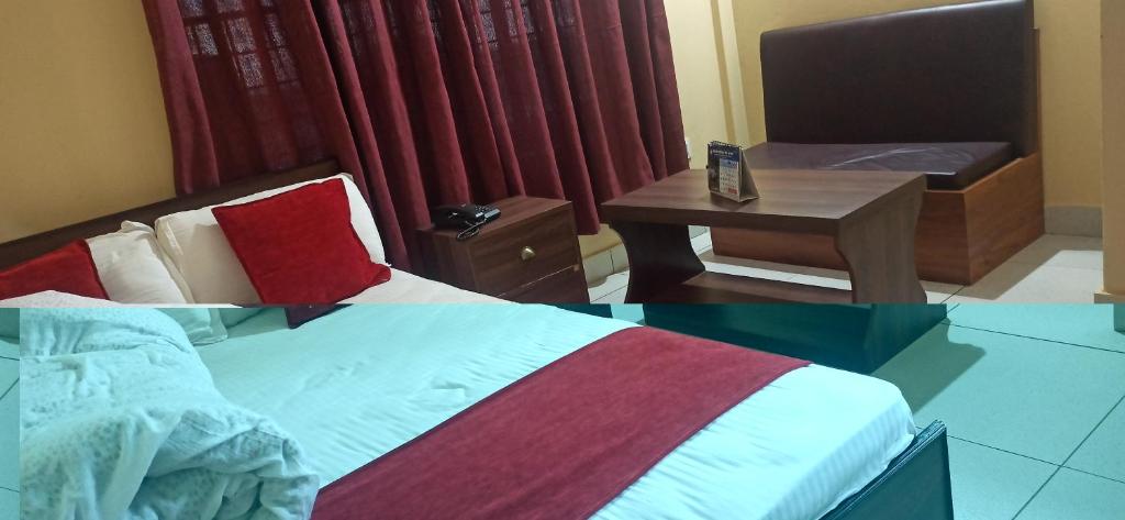 TV a/nebo společenská místnost v ubytování Hotel Royal Chautari, Butwal