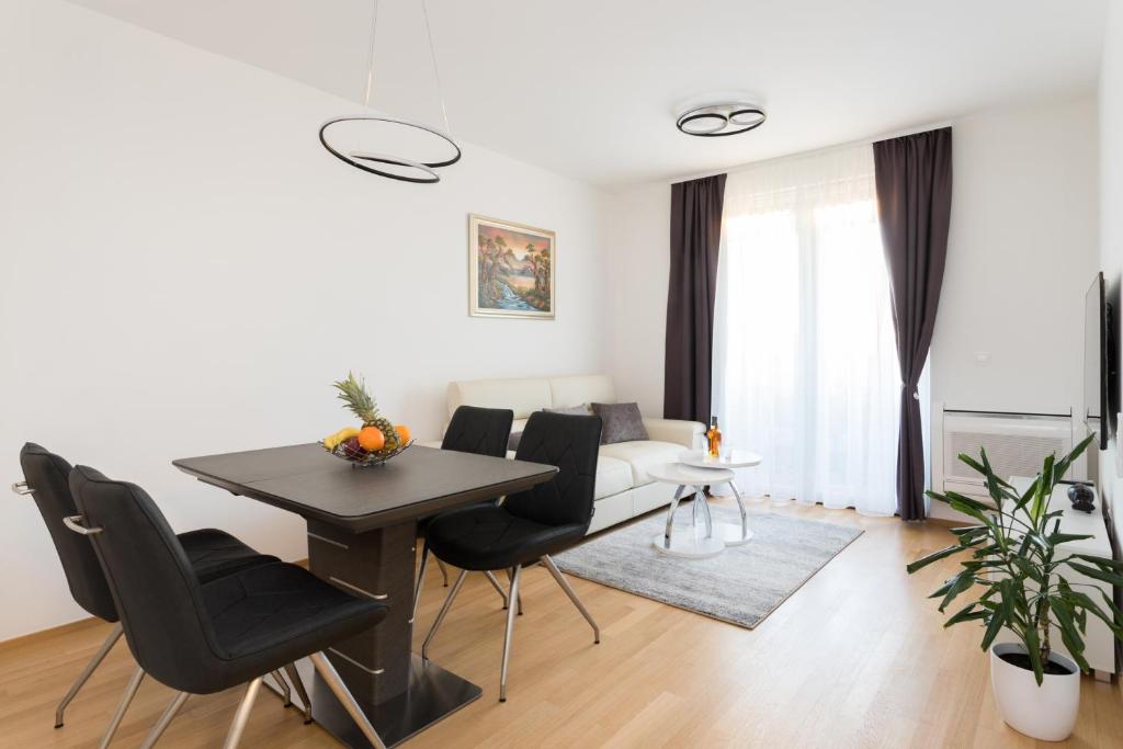 Posezení v ubytování Apartment Ruby