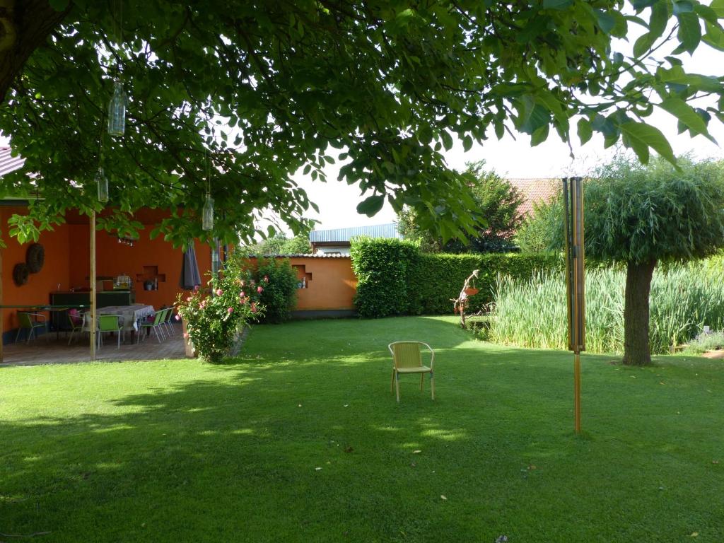Zahrada ubytování Ferienhaus Arendsee