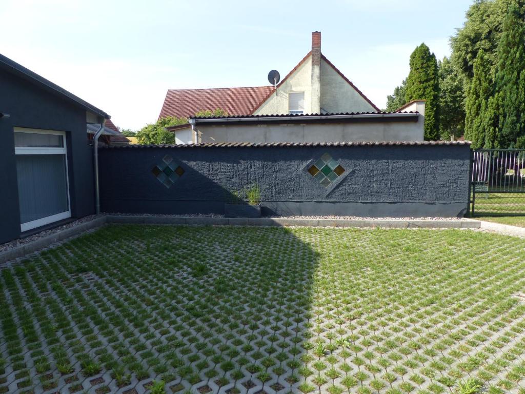 Zahrada ubytování Ferienhaus Arendsee
