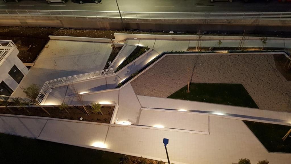 Balkón nebo terasa v ubytování Apartment Ruby