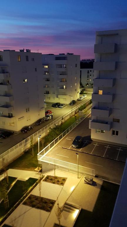 Budova, kde se apartmán nachází