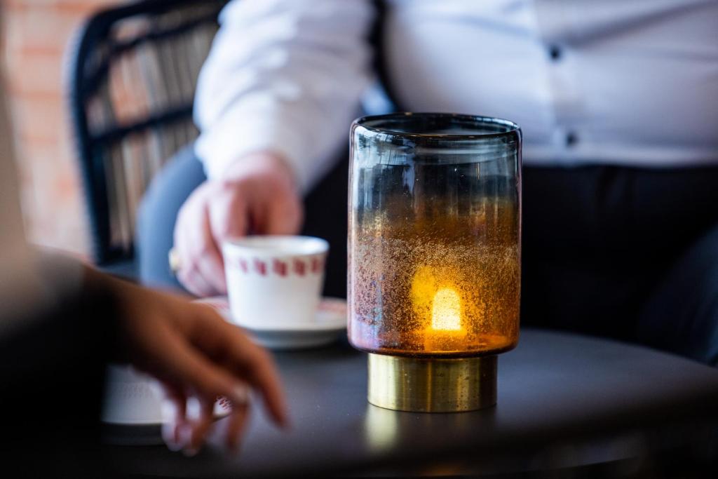 Nápoje v ubytování Hotel Sønderborg Kaserne