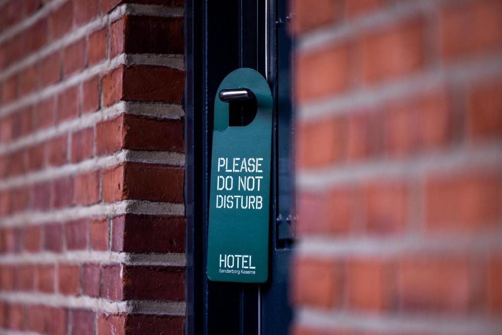 Certifikát, hodnocení, plakát nebo jiný dokument vystavený v ubytování Hotel Sønderborg Kaserne