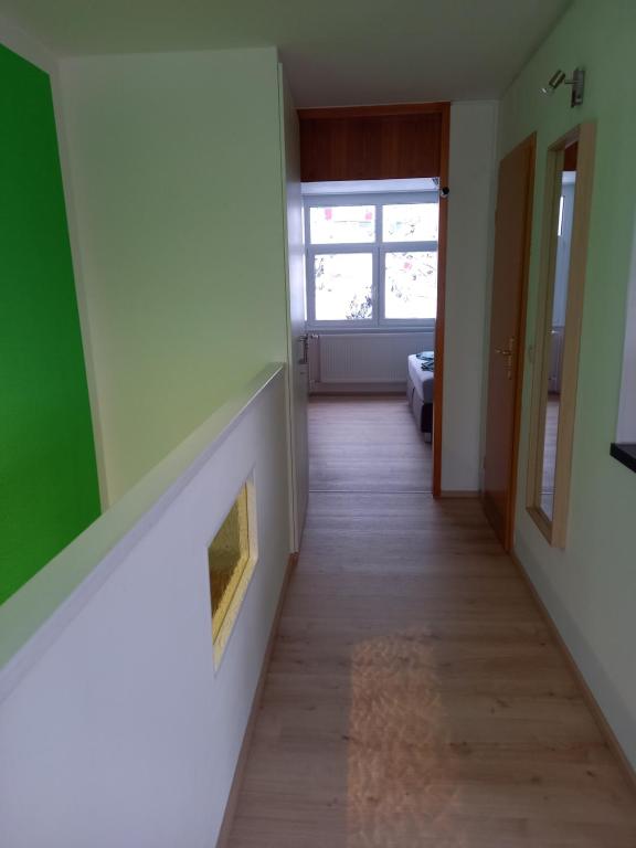 Postel nebo postele na pokoji v ubytování Bayerwald Appartement