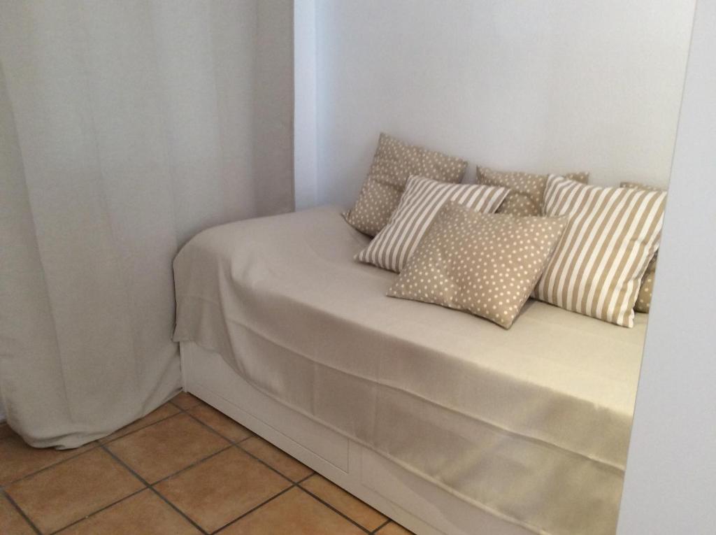 Postel nebo postele na pokoji v ubytování Apartamento Centrico con Terraza
