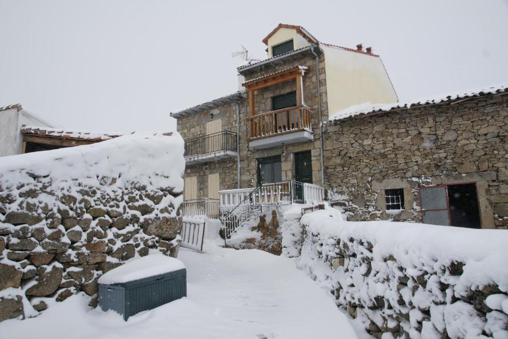 La Libélula de Gredos during the winter