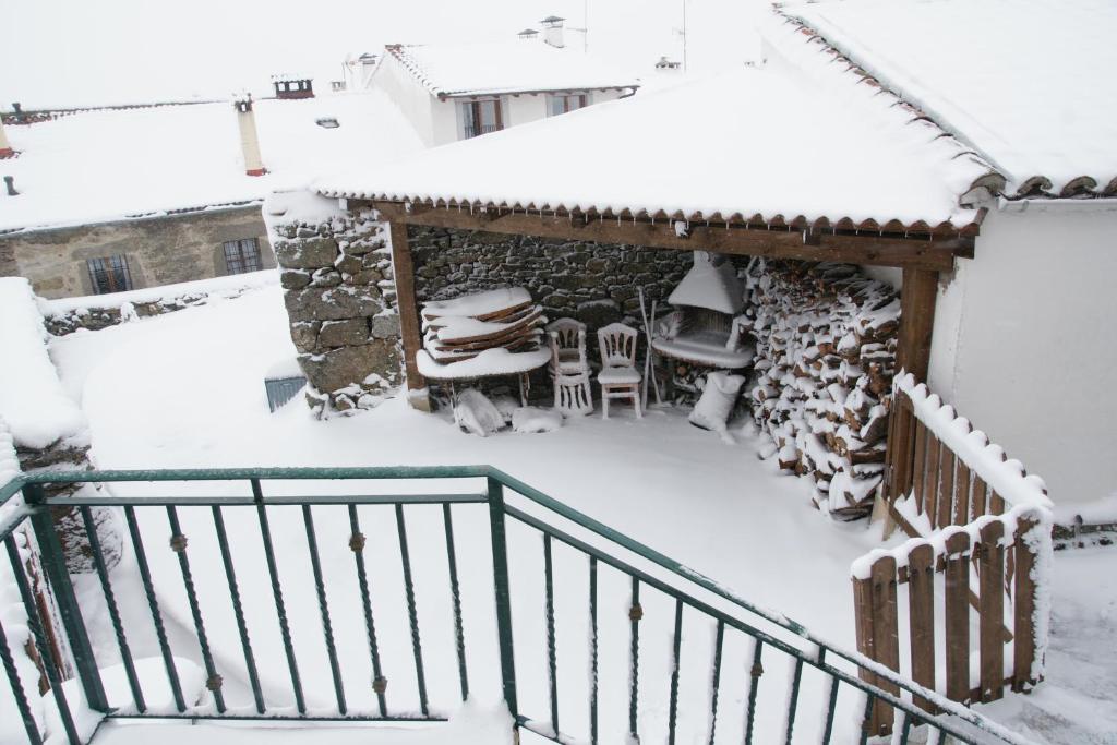 La Libélula de Gredos during the winter