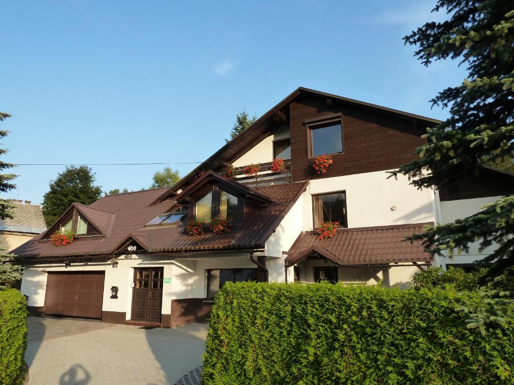 Budova, v ktorej sa apartmán nachádza