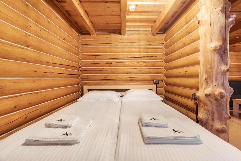 Letto o letti in una camera di Gremi Hotel