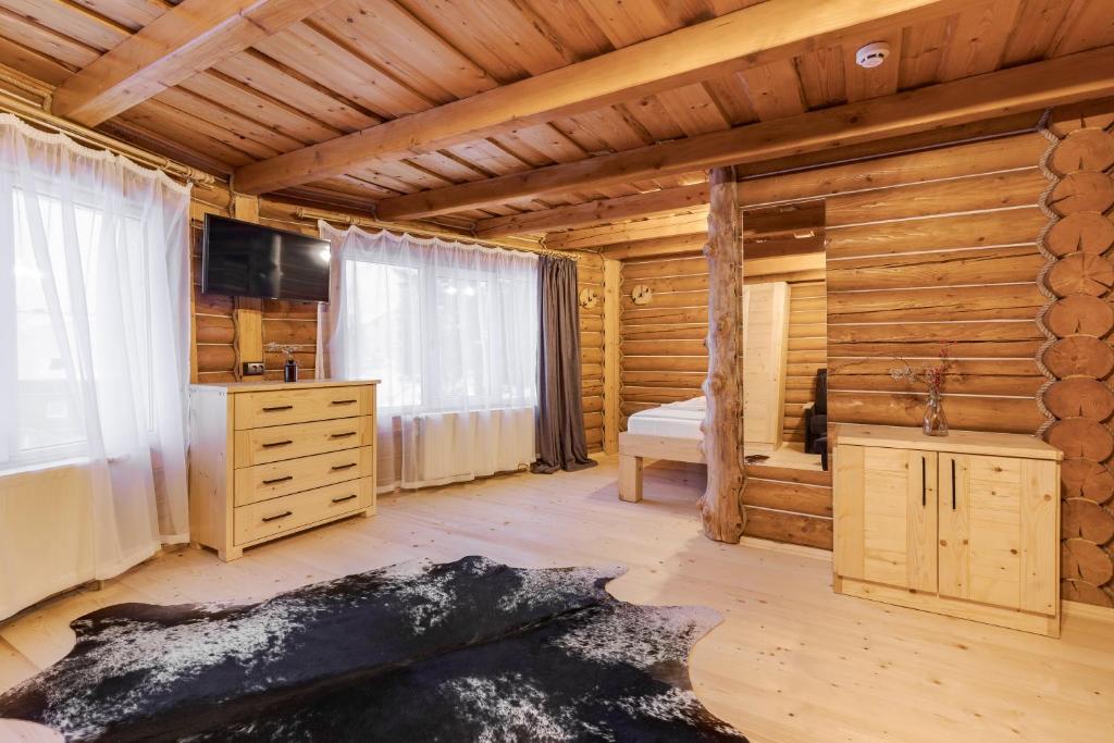 Letto o letti in una camera di Gremi Hotel