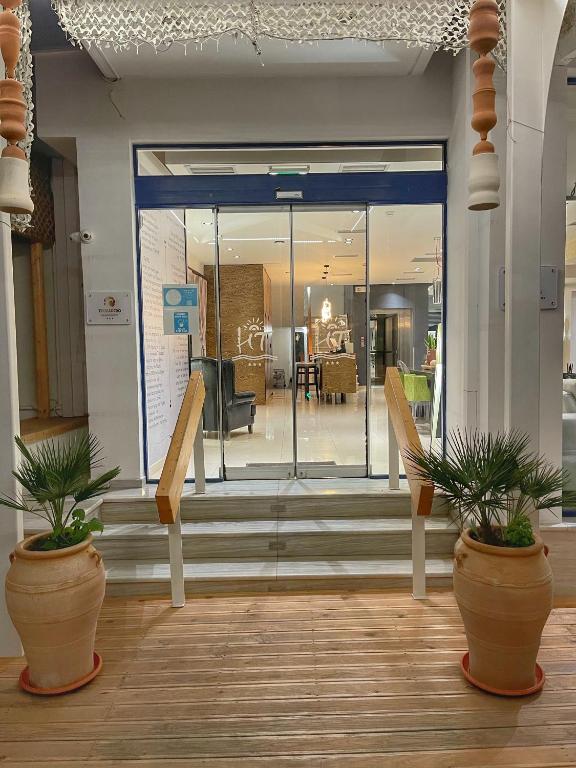 Vstupní hala nebo recepce v ubytování Trokadero Boutique Hotel