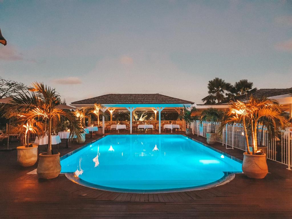 Bazén v ubytování Hotel La Plantation nebo v jeho okolí