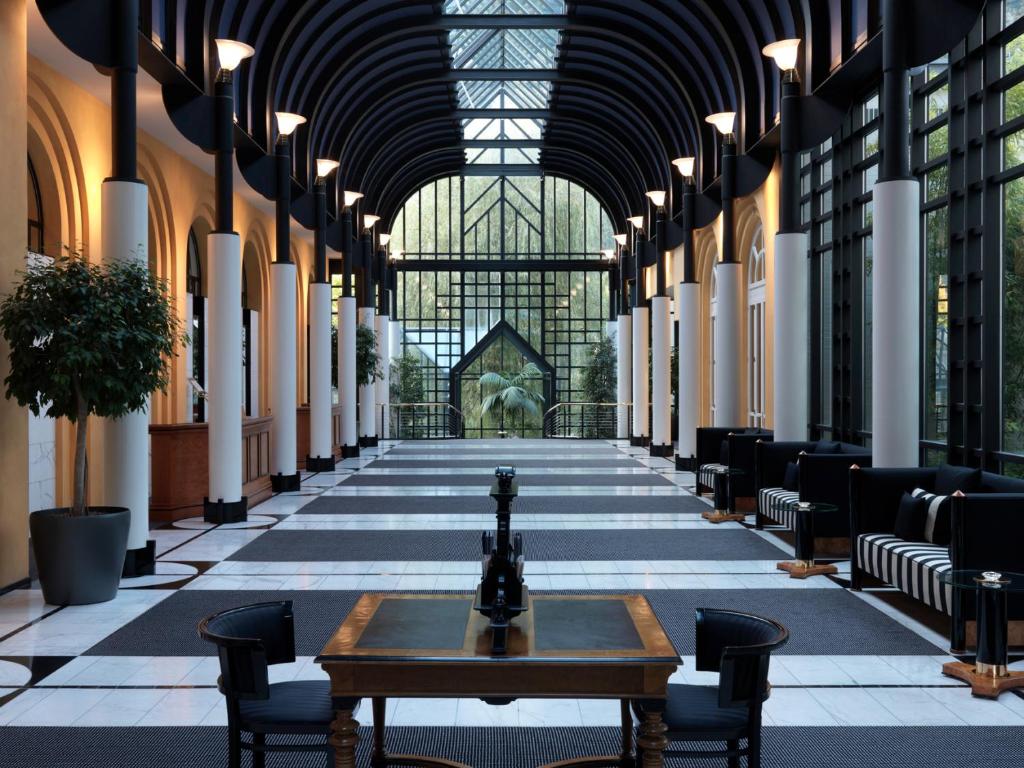 Victoria Jungfrau Grand Hotel & Spa - Resim 16