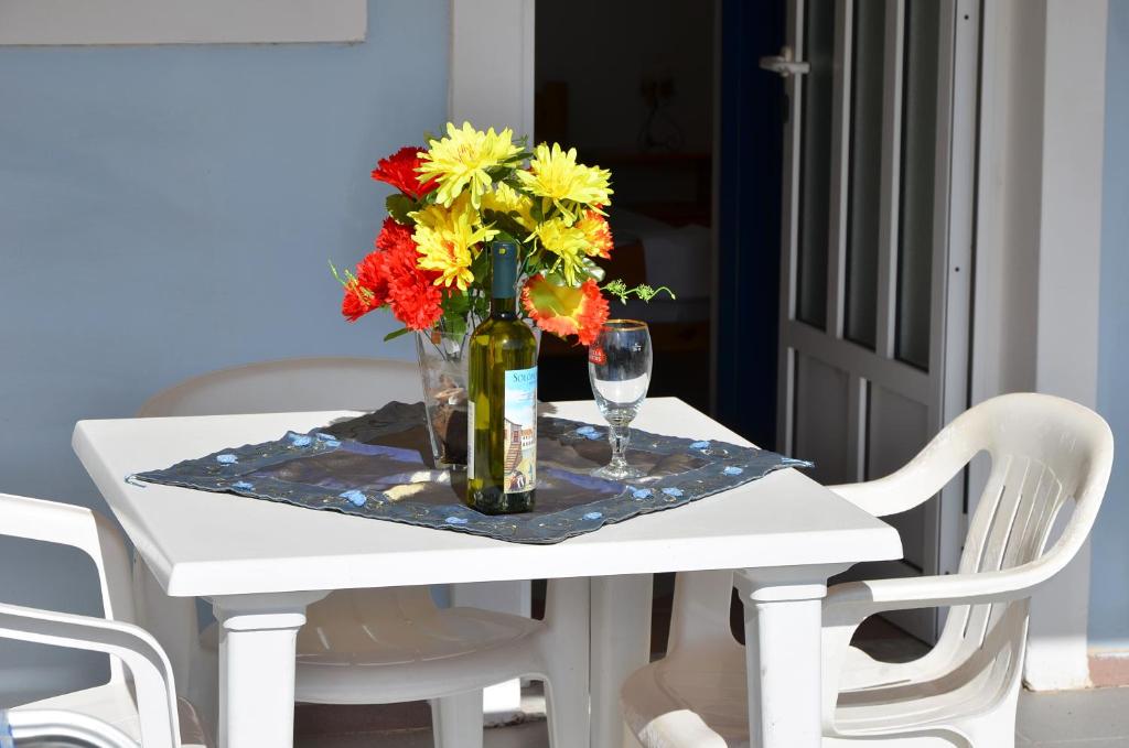 Fotografie z fotogalerie ubytování NIKOS APARTMENTS v destinaci Laganas