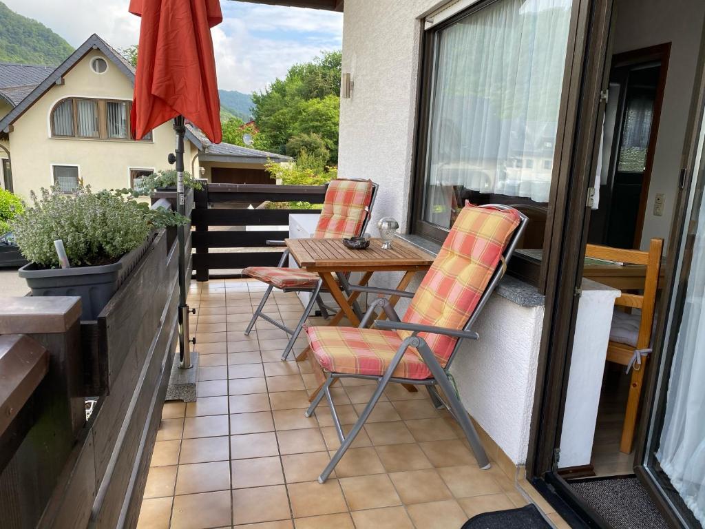 Gästehaus Steuer - Apartment With Balcony