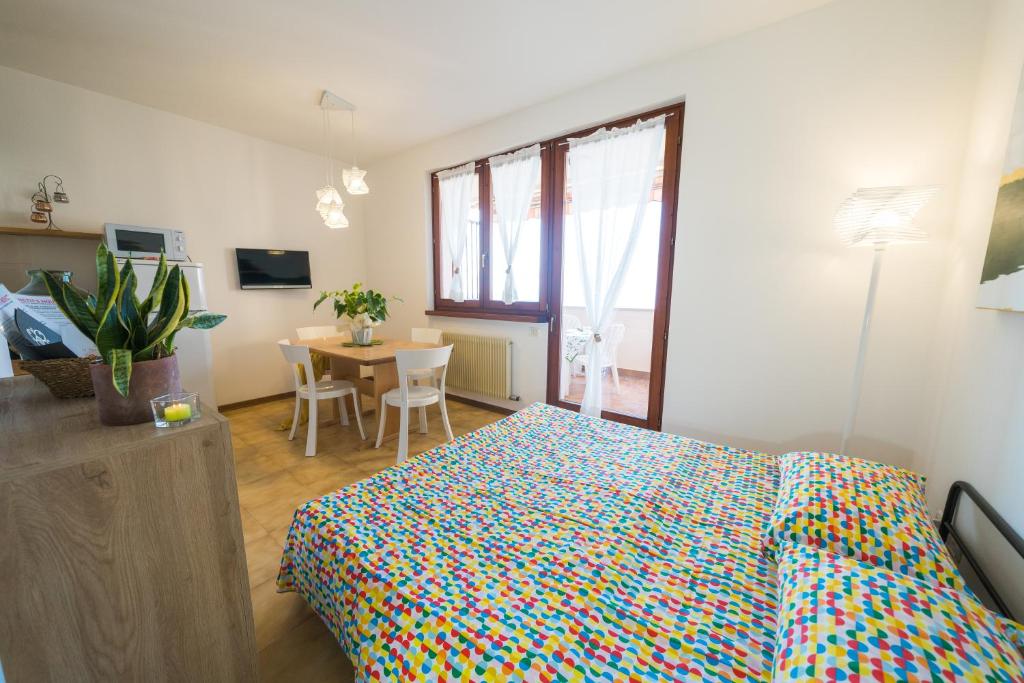 Telewizja i/lub zestaw kina domowego w obiekcie Peler Beth's House