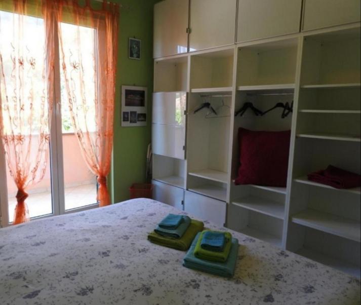 Posteľ alebo postele v izbe v ubytovaní Iris Casa Vacanze