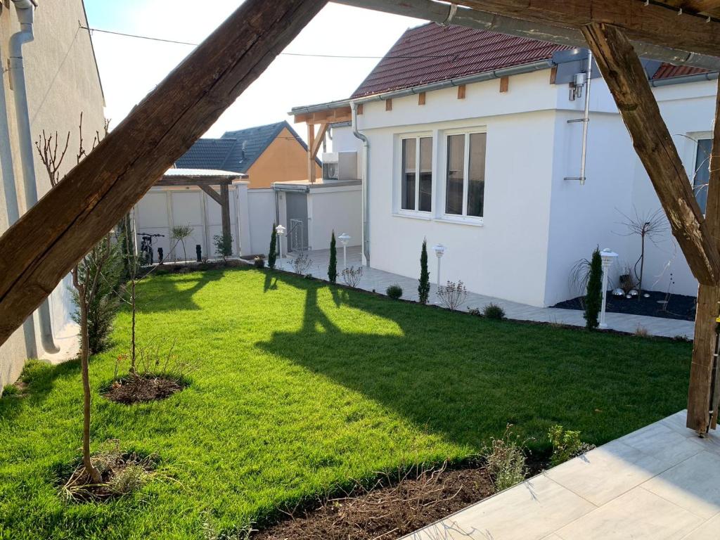 Zahrada ubytování Ferienhaus25