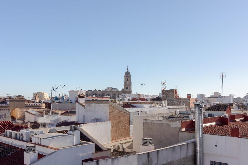 Malaga Center Flat Mariblanca 12 Sun & Terrace Boutique ...